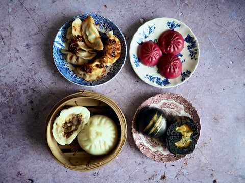 Dim Sum Delivery  Vegan Dim Sum London