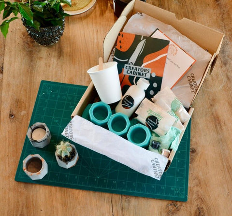 Jesmonite Marbling Home Making Kit - Breathe Essentials Co