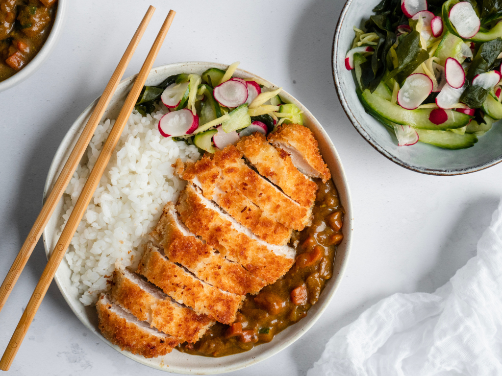 At Home: Authentic Katsu Curry Experience