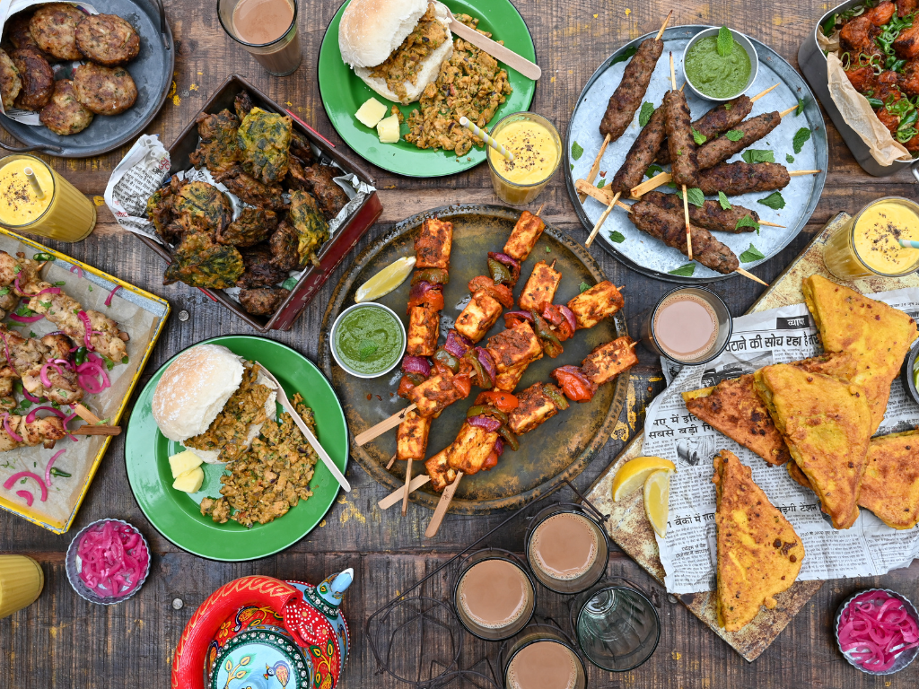 At Home: Indian Street Food Box