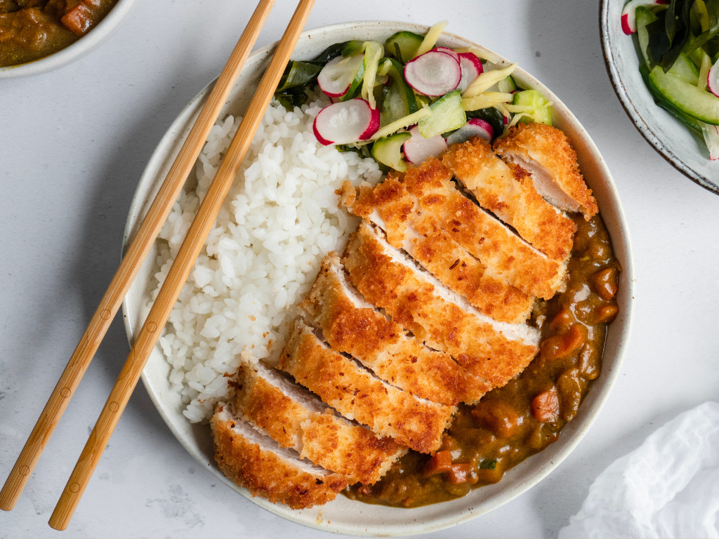 At Home: Authentic Katsu Curry Experience