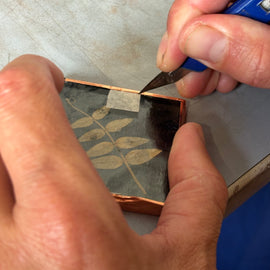 Wildflower and Stained Glass Decorations Workshop, Bristol