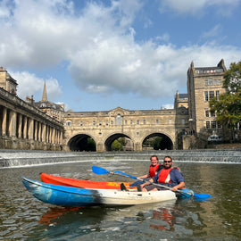 The Bath Kayak Tour