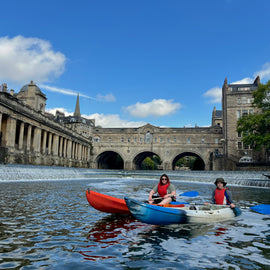 The Bath Kayak Tour