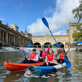 The Bath Kayak Tour