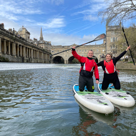 Paddleboard in Bath