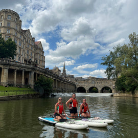 Paddleboard in Bath