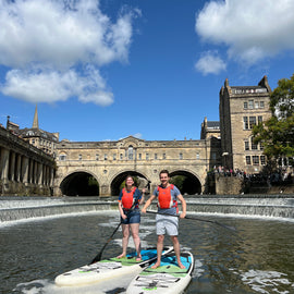 Paddleboard in Bath