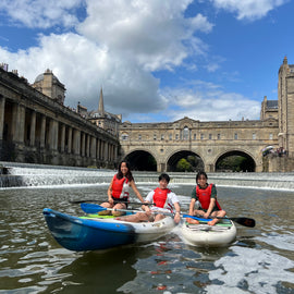 Paddleboard in Bath