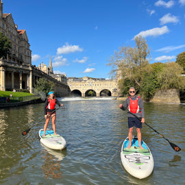 Paddleboard in Bath