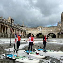 Paddleboard in Bath