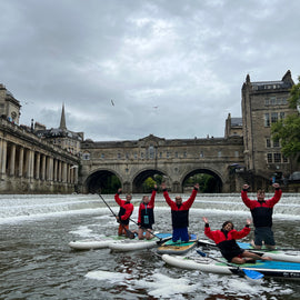 Paddleboard in Bath