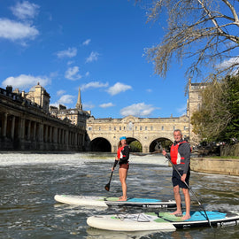 Paddleboard in Bath