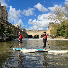 Paddleboard in Bath