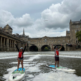 Paddleboard in Bath