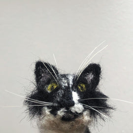 Felted Pet Portraits Made to Order