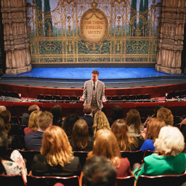 Theatre Royal Drury Lane - Backstage Tour, Lily Vanilli Tea and River Cruise