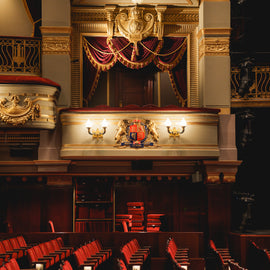 Theatre Royal Drury Lane - Backstage Tour, Lily Vanilli Tea and River Cruise