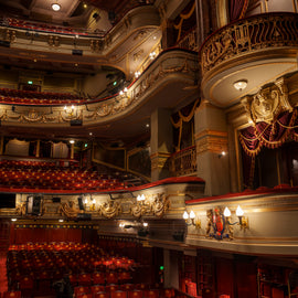 Theatre Royal Drury Lane - Backstage Tour, Lily Vanilli Tea and River Cruise