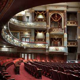 Theatre Royal Drury Lane - Backstage Tour, Lily Vanilli Tea and River Cruise