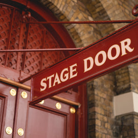 Theatre Royal Drury Lane - Backstage Tour, Lily Vanilli Tea and River Cruise