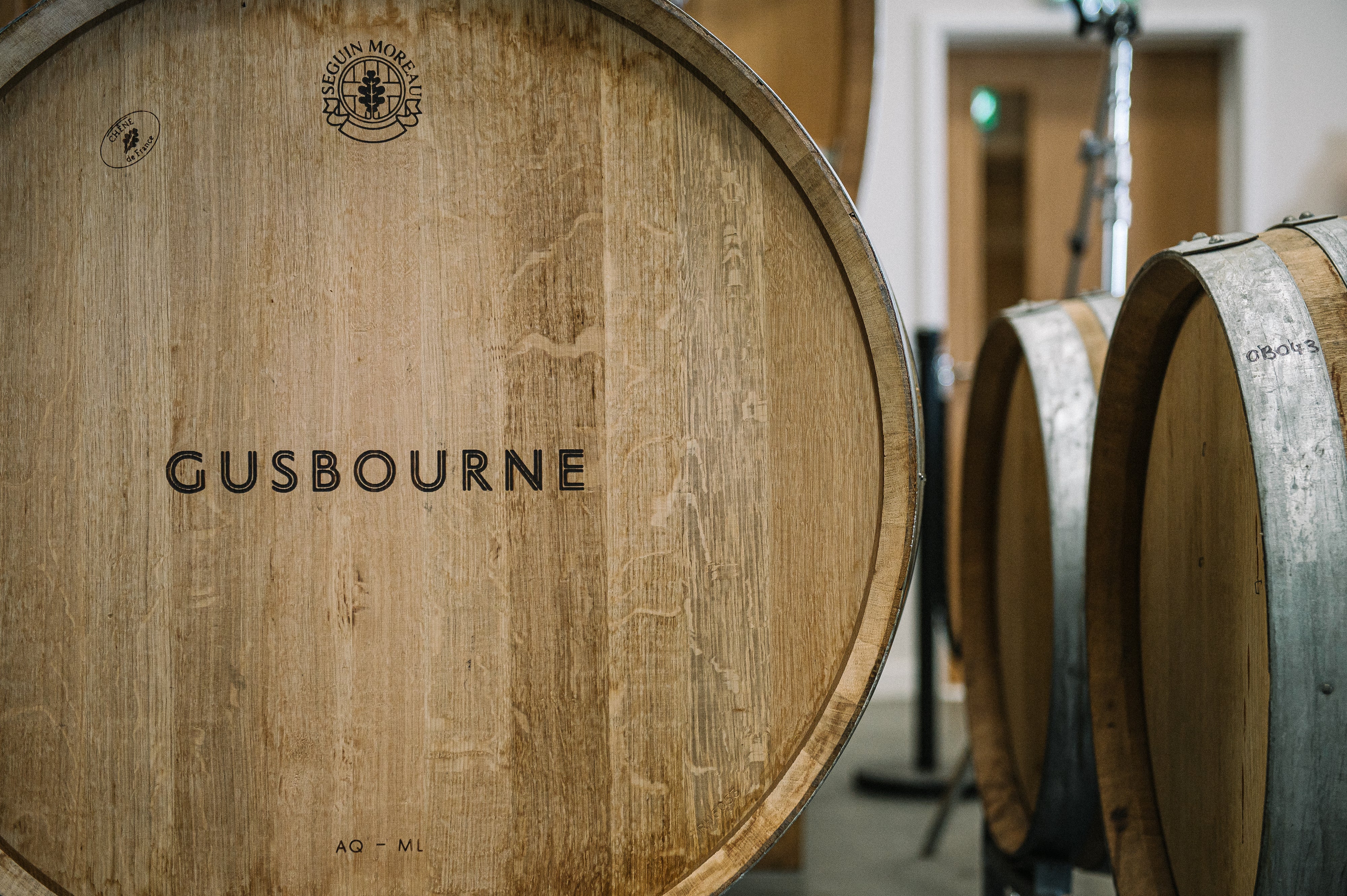 Kent's Beautiful Gusbourne Vineyard - Sparkling Wine Tasting Experience