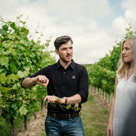 Tour, Tasting and Lunch at Kent's Beautiful Gusbourne Vineyard