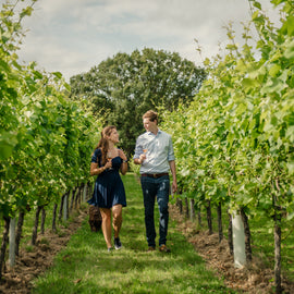 Tour, Tasting and Lunch at Kent's Beautiful Gusbourne Vineyard