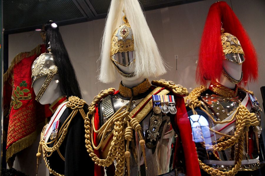 Household Cavalry Museum and Lunch