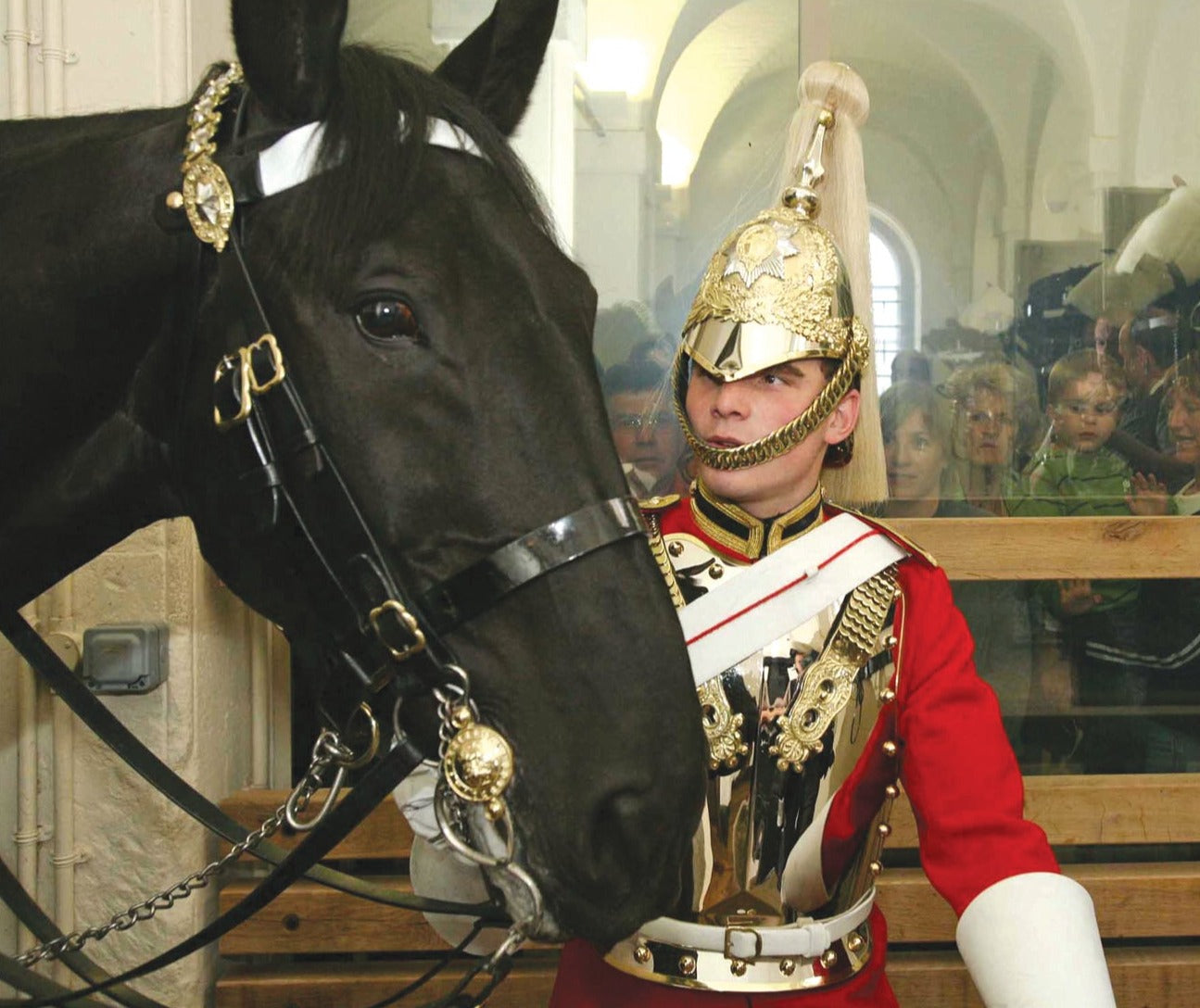 Household Cavalry Museum and Lunch