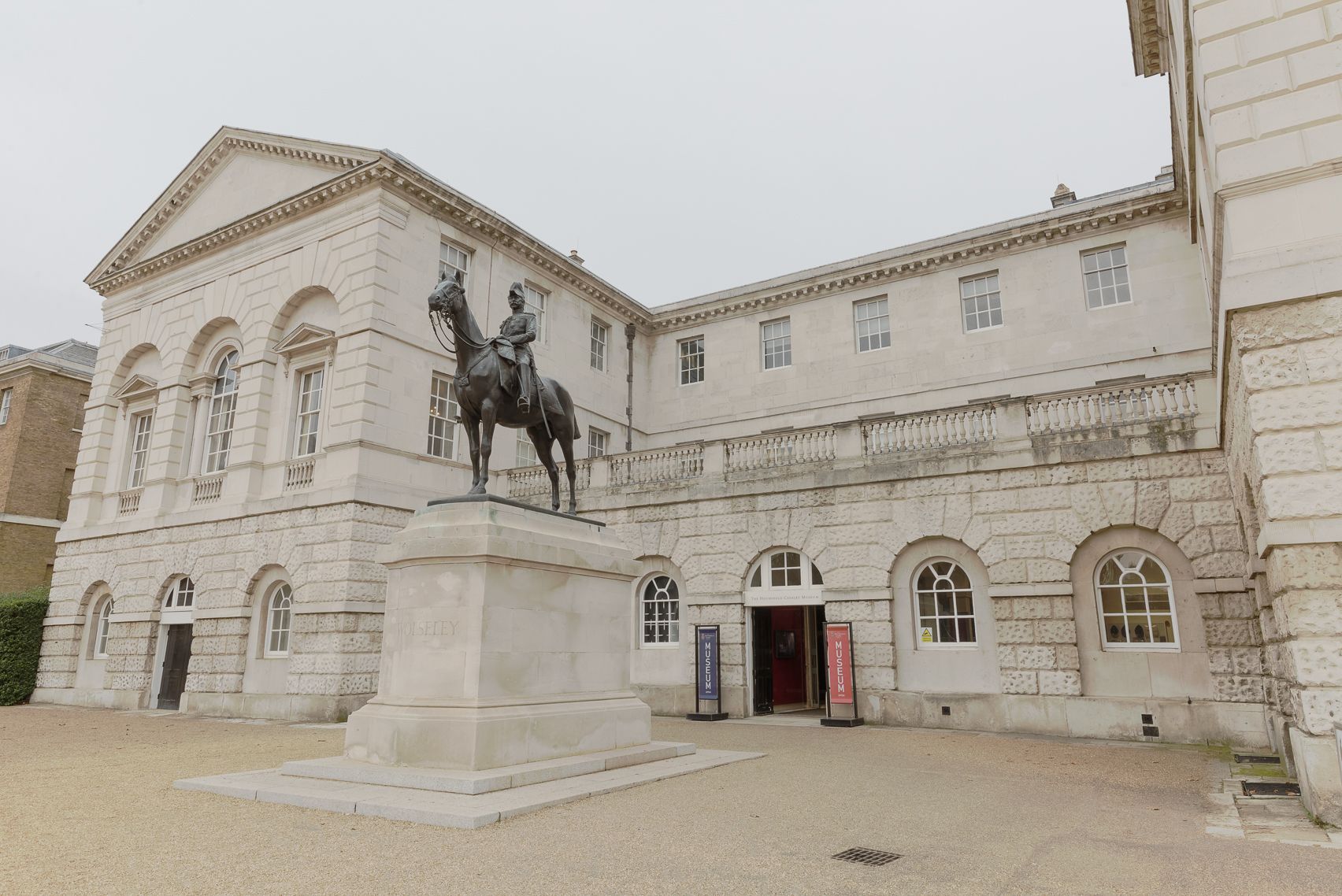 Household Cavalry Museum and Lunch