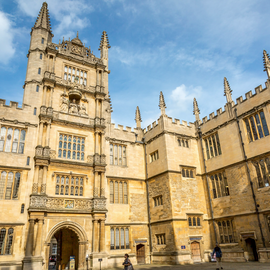 Live, Breathe Harry Potter, A Muggle's Walk: Oxford