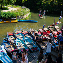 Take a Punt Through Oxford