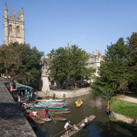 Take a Punt Through Oxford