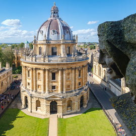 Walking and Punting Experience: Oxford