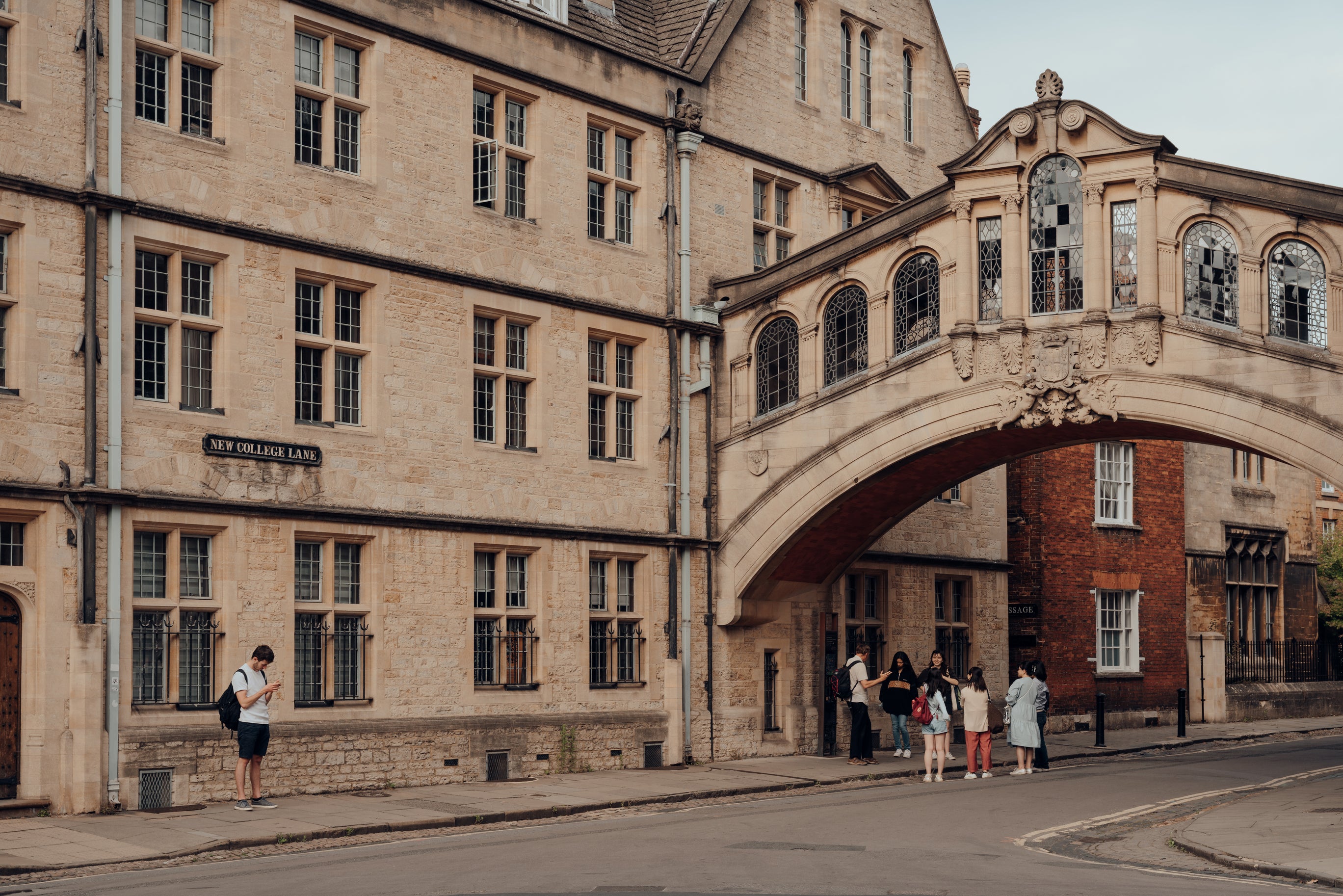 Walking and Punting Experience: Oxford