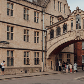 Walking and Punting Experience: Oxford