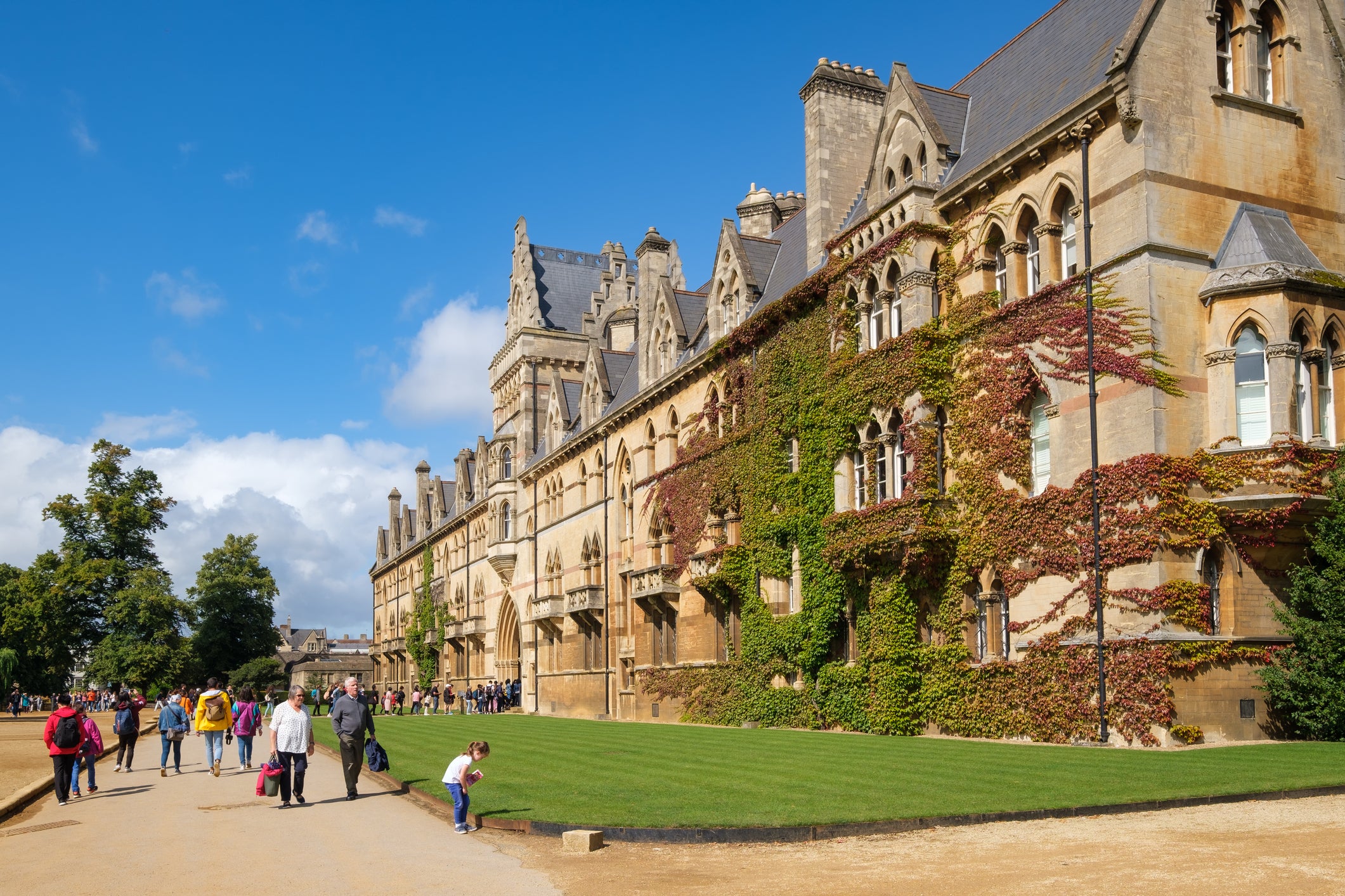 Walking and Punting Experience: Oxford