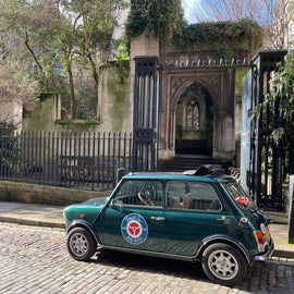 Secret Garden Tour in a Classic Mini Cooper