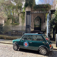 You added <b><u>Secret Garden Tour in a Classic Mini Cooper</u></b> to your cart.