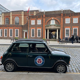 Secret Garden Tour in a Classic Mini Cooper