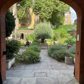 Secret Garden Tour in a Classic Mini Cooper