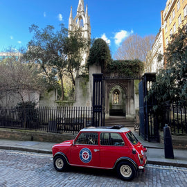 Secret Garden Tour in a Classic Mini Cooper