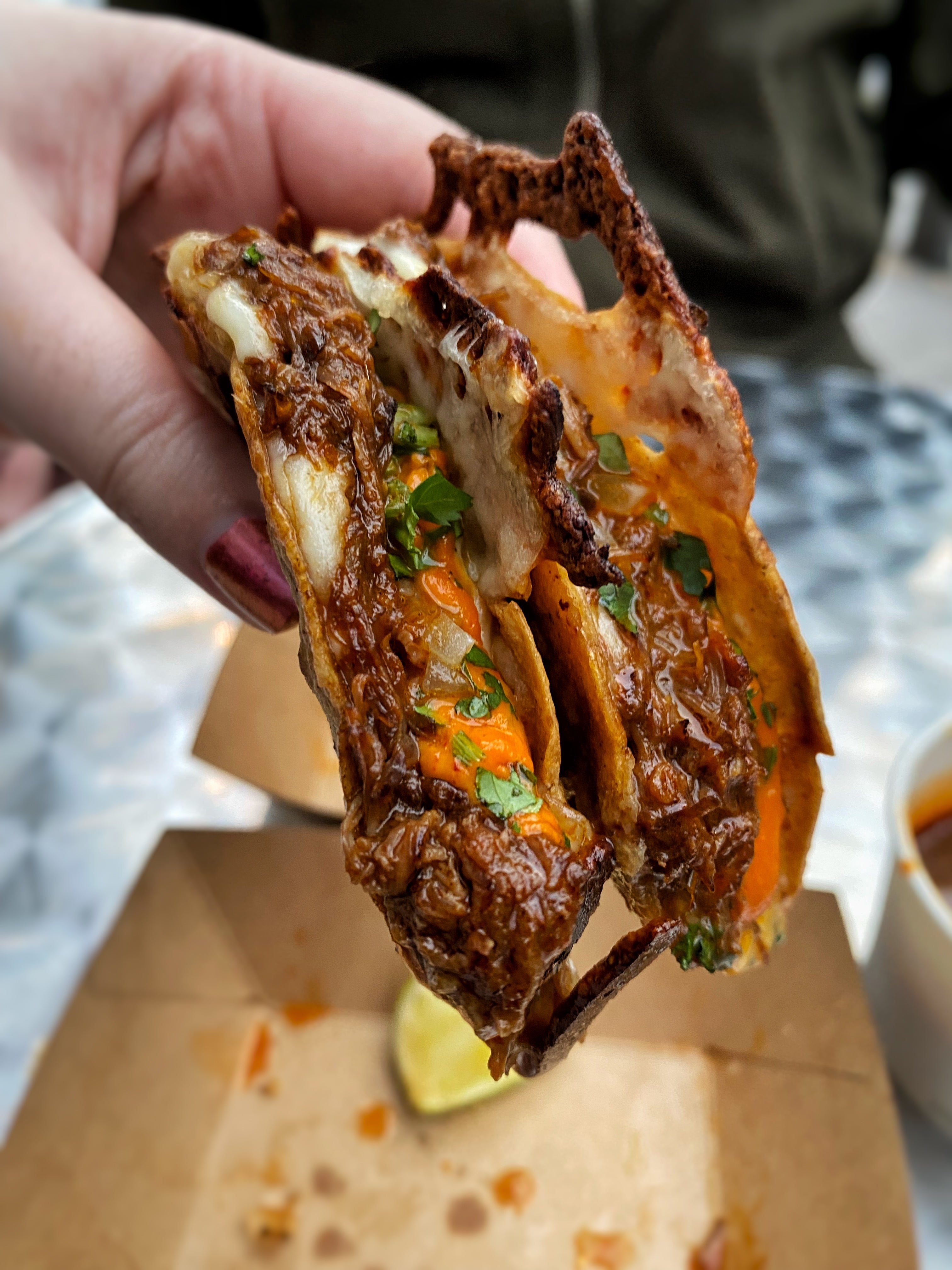 A TASTY TACO HUNT IN EAST LONDON