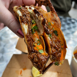 A TASTY TACO HUNT IN EAST LONDON