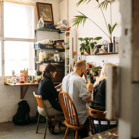 Wildflower and Copper Foiling Workshop, Bristol