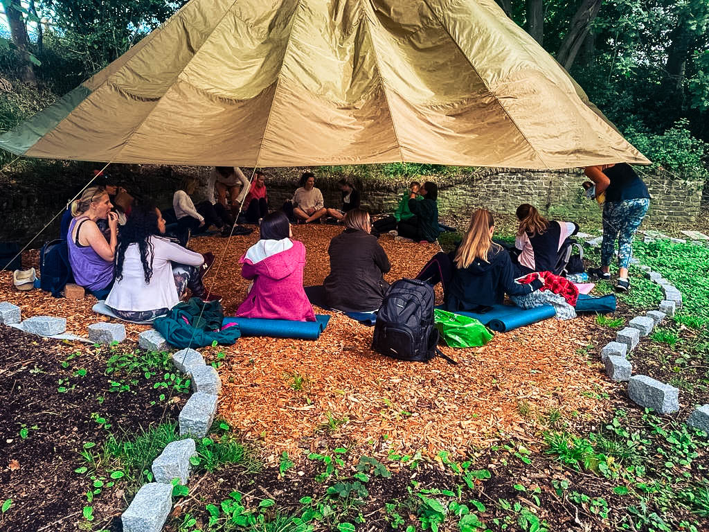 Yin Yoga and Soundbath Day (nr Brighton)