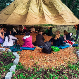 Yin Yoga and Soundbath Day (nr Brighton)