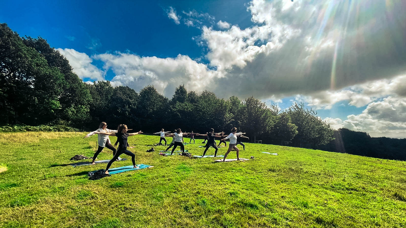 Yin Yoga and Soundbath Day (nr Brighton)