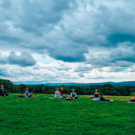 Yin Yoga and Soundbath Day (nr Brighton)